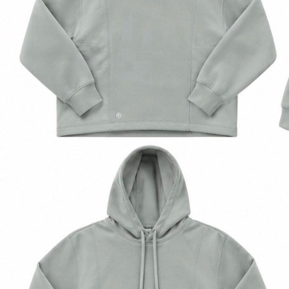 Lululemon Women’s Challenge Round Hoodie in Blue Gray Size 10